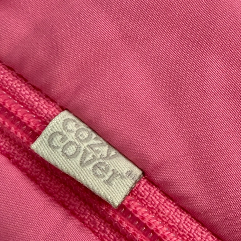 Pink Infant Car Seat Cover